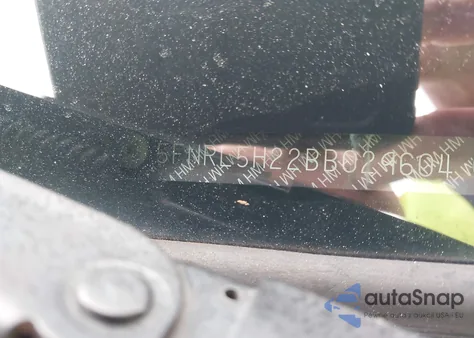 2011 Honda Odyssey Lx из США, поврежденный, VIN 5FNRL5H22BB029604